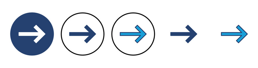 Arrow icon vector. Arrow symbol. Arrow sign for your web design.