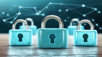 Secure Digital Locks with Network Connections