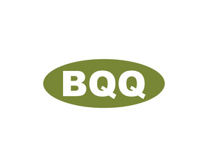BQQ logo design vector template. BQQ