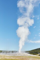 Yellowstone's Upper Geyser Basin, home to Old Faithful and more