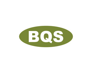 BQS logo design vector template. BQS