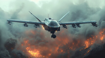 Drone Warfare as an Aerial Machines of Destruction