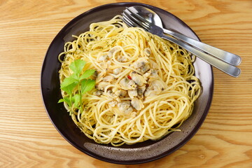 浅利のスパゲティ