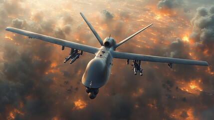 Drone Warfare as an Aerial Machines of Destruction