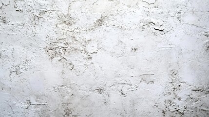 Fototapeta premium Textured White Wall Background for Design Projects