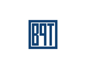 BQT logo design vector template. BQT