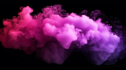 Fototapeta premium Ethereal Floating Smoke Particles in Soft Lighting