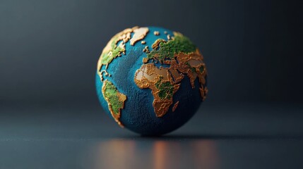 Fototapeta premium Global Business Market Opportunities Overview