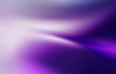 Fototapeta premium A soft, abstract background with a gradient of light purple to deep blue.