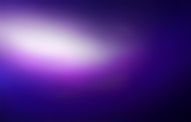 A purple and white gradient background with a blurred, hazy look.