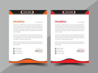 letter head vactor  design