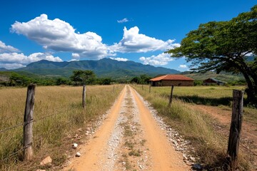 An empty rural farm field with overgrown grass, highlighting the abandonment of agricultural land as people migrate to urban centers