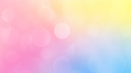 Soft Gradient Background in Pastel Colors