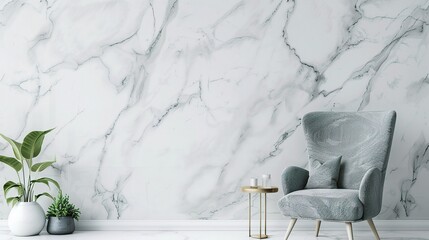 Design on Marble Background - a stylish and elegant visual. The design stands out beautifully against the luxurious marble backdrop
