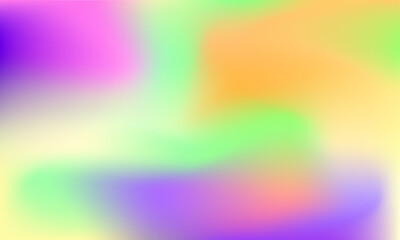 Vivid abstract colors in gradient, Abstract blurred background