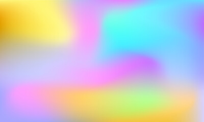 Vivid abstract colors in gradient, Abstract blurred background