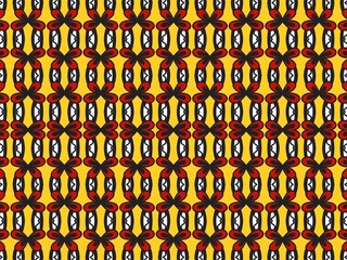 seamless pattern with decorative ornament