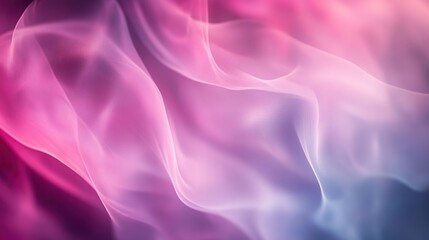 Obraz premium Ethereal Flowing Colors in Soft Textures