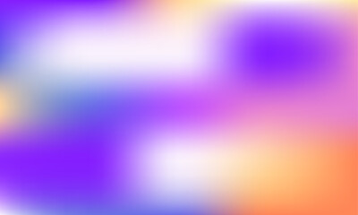Vivid abstract colors in gradient, Abstract blurred background