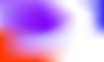 Vivid abstract colors in gradient, Abstract blurred background