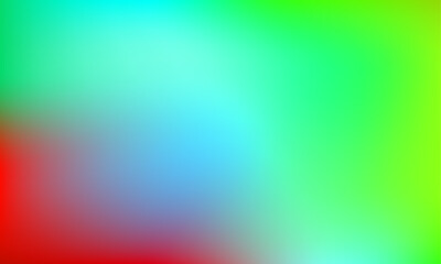 Vivid abstract colors in gradient, Abstract blurred background