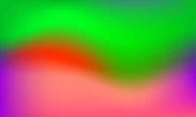 Vivid abstract colors in gradient, Abstract blurred background