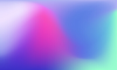 Vivid abstract colors in gradient, Abstract blurred background