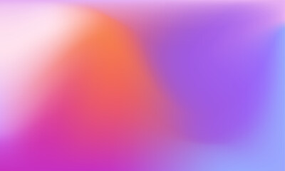Vivid abstract colors in gradient, Abstract blurred background