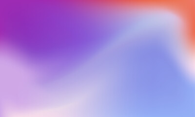 Vivid abstract colors in gradient, Abstract blurred background