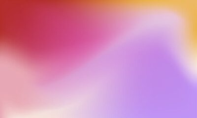 Vivid abstract colors in gradient, Abstract blurred background