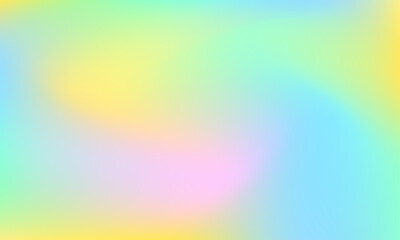 Obraz premium Vivid abstract colors in gradient, Abstract blurred background