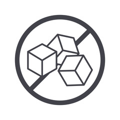 sugar free label for no sugar