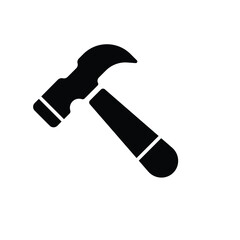 hammer vector icon vector design illustration