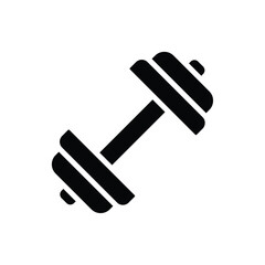 dumbbell icons vector design illustration