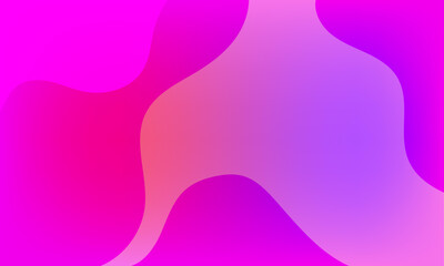 Abstract background with liquid shapes