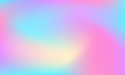 Vivid abstract colors in gradient, Abstract blurred background