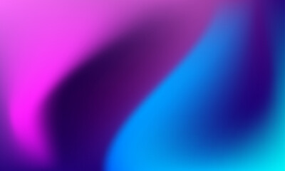 Vivid abstract colors in gradient, Abstract blurred background