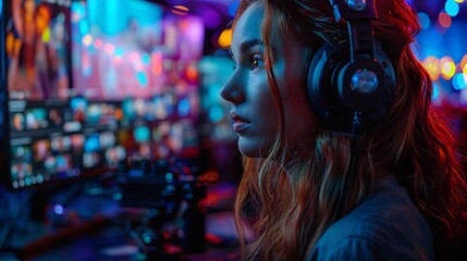 Capture excitement of a live event being streamed online with viewers tuning in from around the world to participate and engage