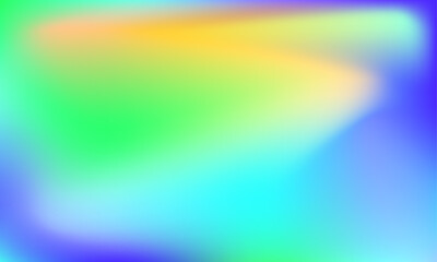 Vivid abstract colors in gradient, Abstract blurred background