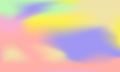 Vivid abstract colors in gradient, Abstract blurred background