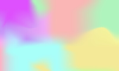 Vivid abstract colors in gradient, Abstract blurred background