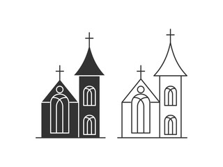 column building icon crunch