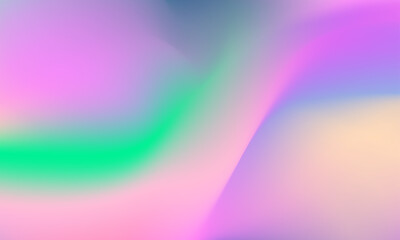 Vivid abstract colors in gradient, Abstract blurred background
