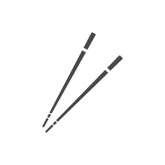 chop stick vector icon