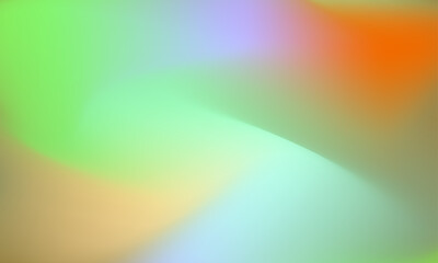 Vivid abstract colors in gradient, Abstract blurred background