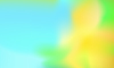 Vivid abstract colors in gradient, Abstract blurred background