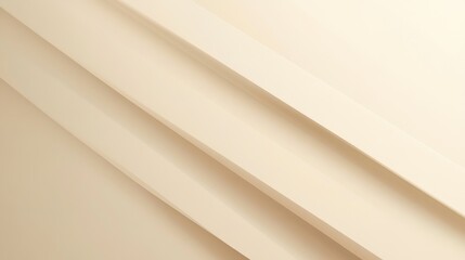 Obraz premium Abstract Beige Lines on Smooth Background
