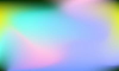 Vivid abstract colors in gradient, Abstract blurred background