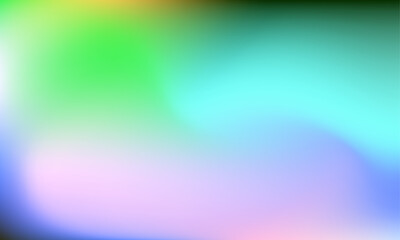 Vivid abstract colors in gradient, Abstract blurred background
