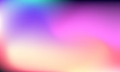 Vivid abstract colors in gradient, Abstract blurred background